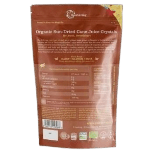 Cane Juice Crystals – Unrefined Sweetener with Rich Nutrients