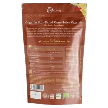 Cane Juice Crystals – Unrefined Sweetener with Rich Nutrients
